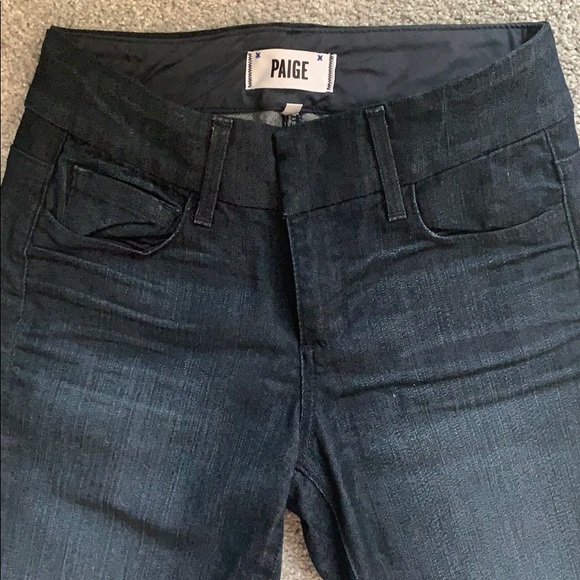 Paige jeans. Worn once. Great fit! - Picture 2 of 3
